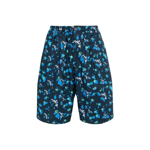 MARNI Blue Men's Casual Shorts MARNI Синий Мужские Повседневные Шорты