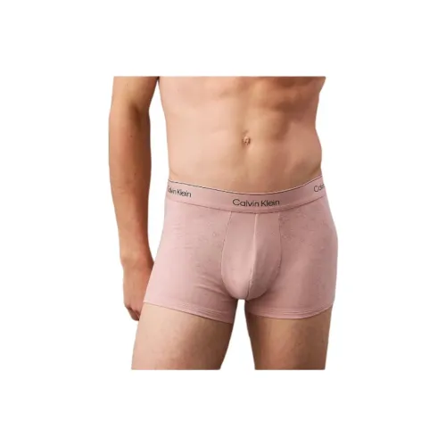 Calvin Klein Плавки Мужские Ягодный Розовый