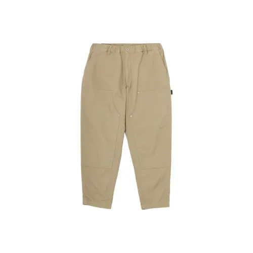 Yohji Yamamoto Pour Homme SS25 Повседневные брюки Мужские Светлый Умбра