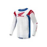 Белый / Голубой