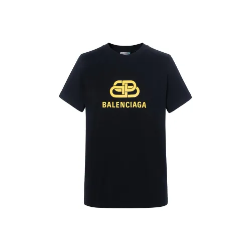 BALENCIAGA Черные Женские Футболки