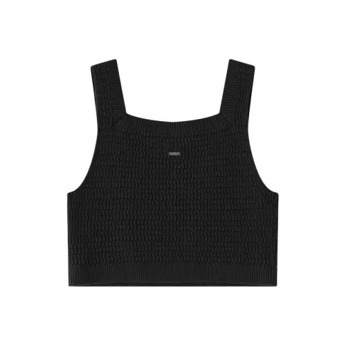 GAP Угольно-черные Женские Майки