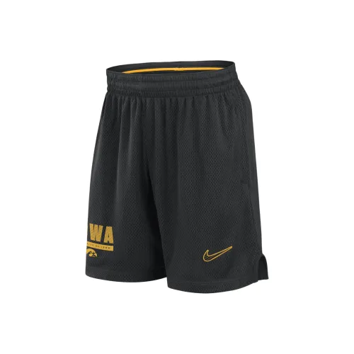 nike Iowa Hawkeyes Sideline Повседневные шорты Мужские Черные