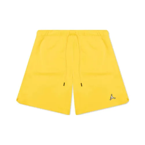Джордан Желтые Мужские Повседневные Шорты