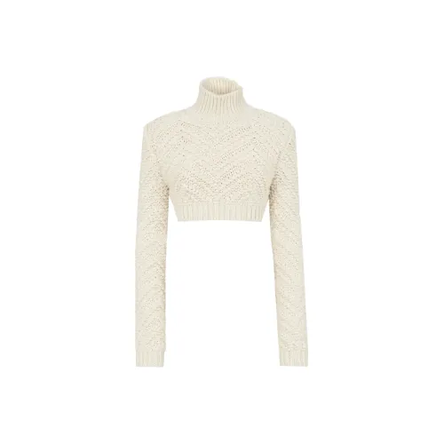 FENDI FW21 Свитер Женский Белый