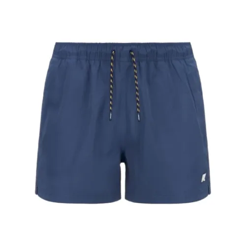 K WAY Плавательные шорты Мужские Синие