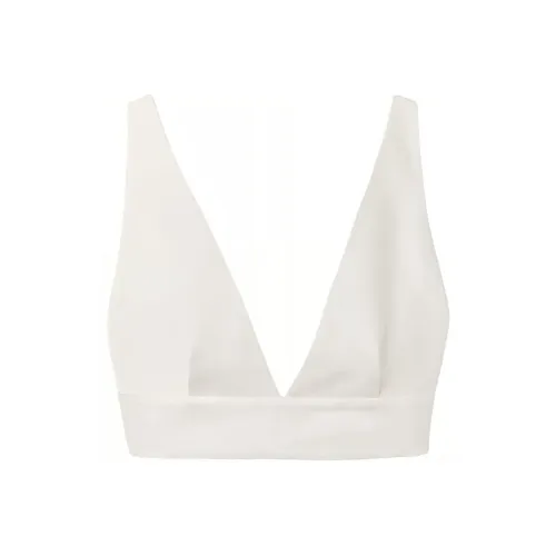 SANDRO Белые Женские Майки