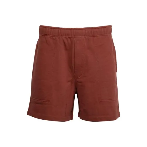 Bode Коричневые Мужские Повседневные Шорты