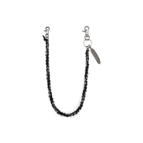 CHRROTA Металлические цепочки для брюк Унисекс