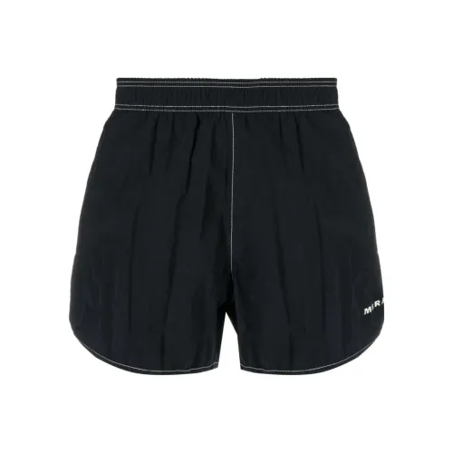 ISABEL MARANT Черные Мужские Повседневные Шорты