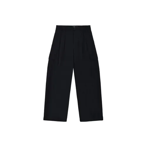 IMXS Черные Унисекс Повседневные Брюки