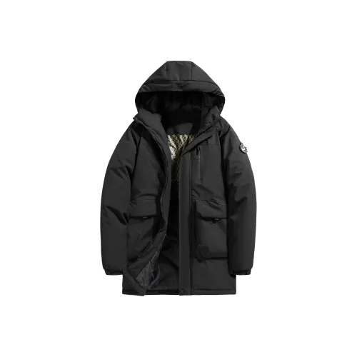 TREK TRAVEL Хлопковый пуховик унисекс