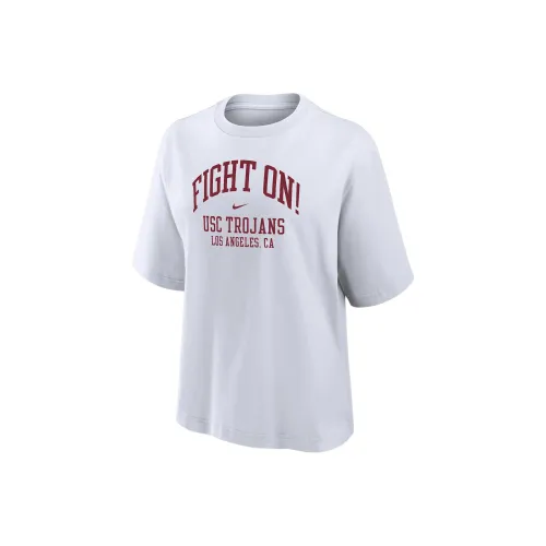 NIKE Белые Женские Футболки