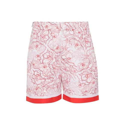 Orlebar Brown SS24 Пляжные шорты Мужские Красные