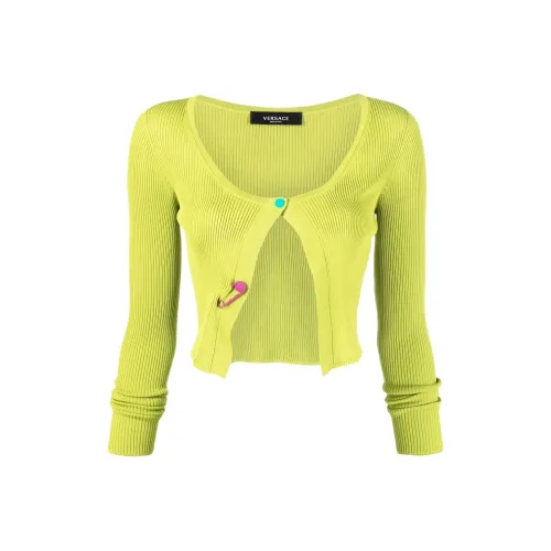 VERSACE SS22 Трикотаж Женский Зеленый