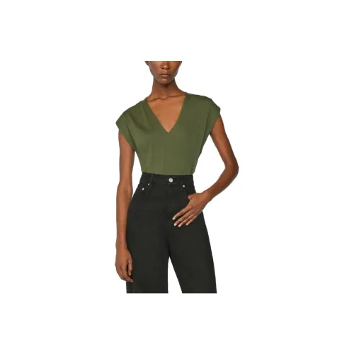 Рамка SS23 Майка Женская Армейский зеленый