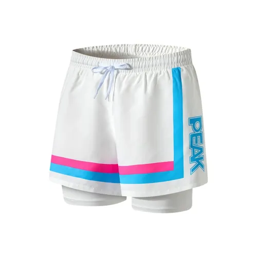 PEAK Плавательные шорты Унисекс Белые