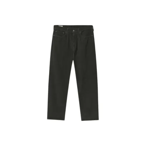 Levi's Повседневные брюки Мужские Серый Черный