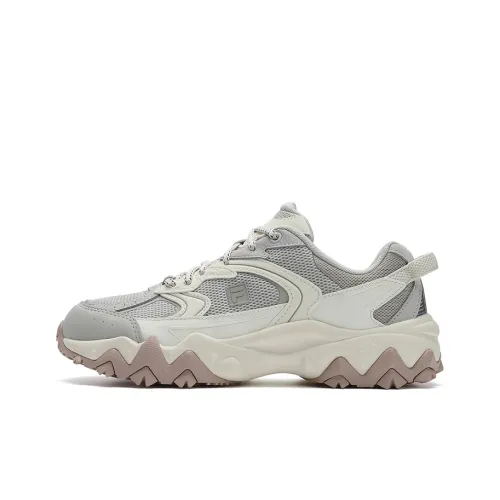 FILA OAKMONT 2S OAKMONT 2S Low Топ Толстоподошвенные кроссовки Женские Silver