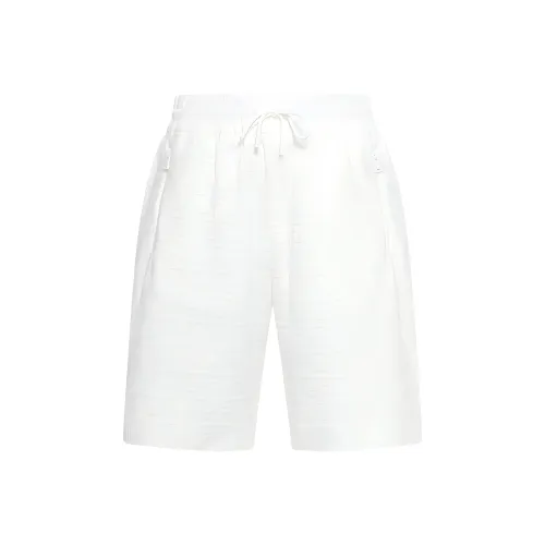 FENDI Повседневные шорты Мужские Белые