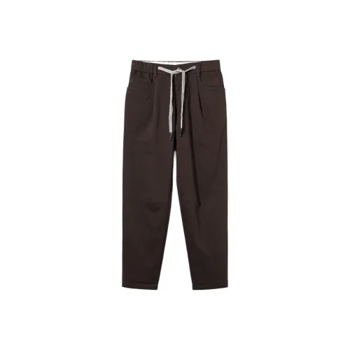 The Legend Of The Cloth Свободный крой Прямой крой Универсальный Уужные брюки Повседневные брюки Мужской