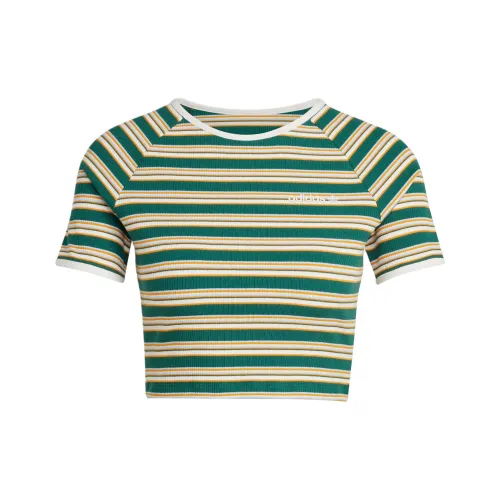 Adidas Originals T-Shirt Женская Лесной Зеленый