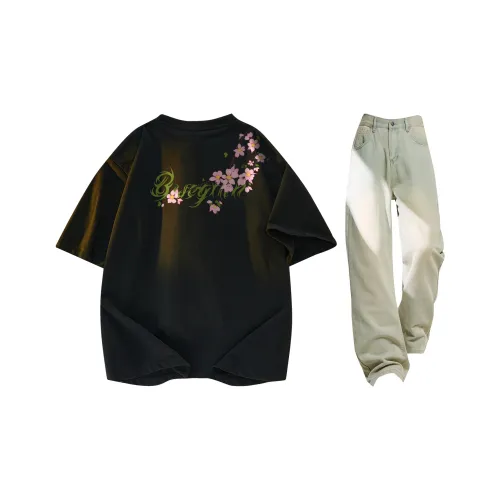 BISEGRLIN Повседневная спортивная одежда унисекс