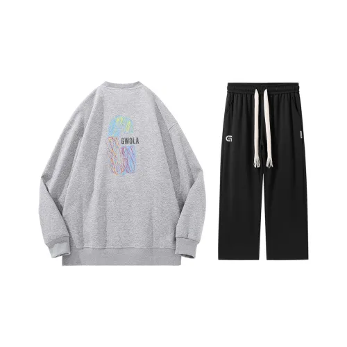 Gwola Унисекс Свитшоты Комплекты