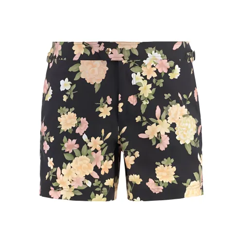 TOM FORD Мужские черные пляжные шорты