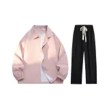 Комплекты одежды (Розовый + Черный)