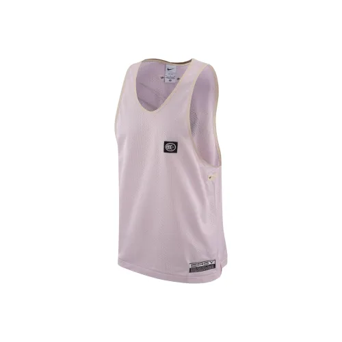 Nike Баскетбольная Джерси Мужская Перламутрово-Розовая