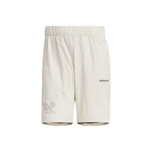 Adidas Originals x Disney HDL Шорты M Повседневные шорты Мужские Прозрачные Коричневые