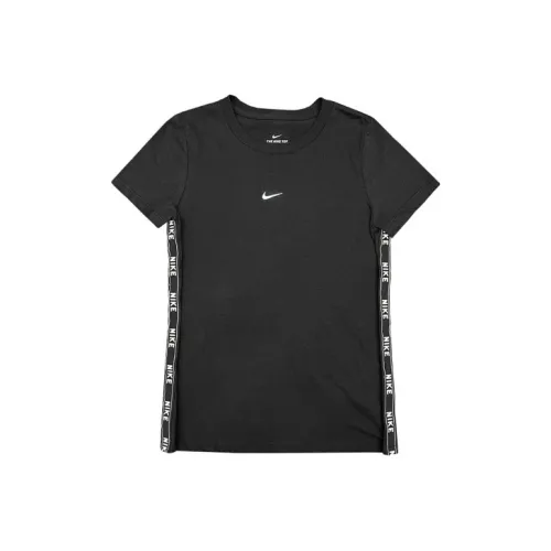 Nike Комплект с короткими рукавами T-рубашка Женская Черный