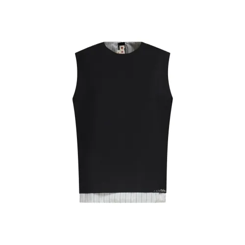 MARNI Черные Женские Майки