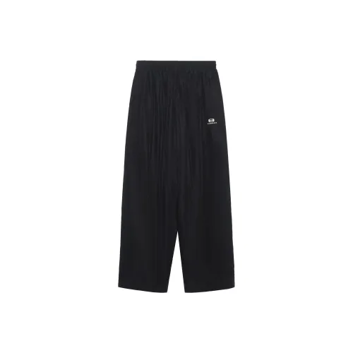 Balenciaga Повседневные брюки Мужские стандартный крой черные