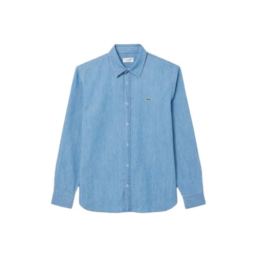 Мужские рубашки LACOSTE Collaboration