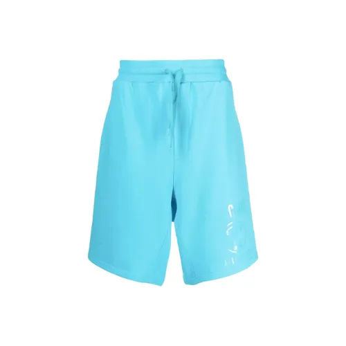 MOSCHINO Blue Мужские спортивные шорты