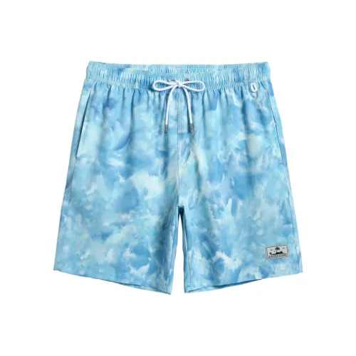 GAILANG Пляжные шорты Мужские Haze Синий