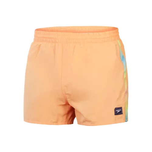 Speedo RETRO 13 Плавательные шорты для плавания мужские желтые