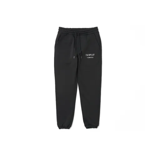 XMXX SUPPLY x FAIRPLAY Повседневные брюки Унисекс Черный