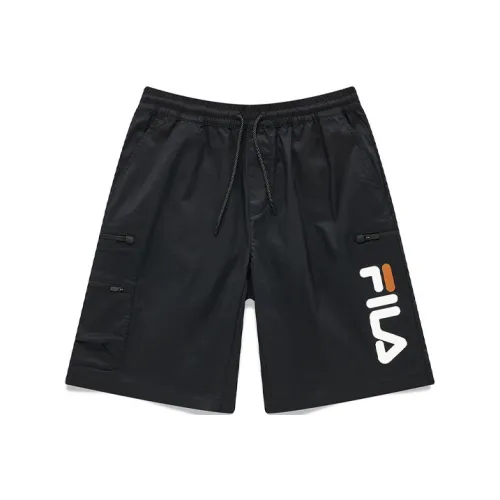 FILA FUSION Черные Мужские Спортивные Шорты