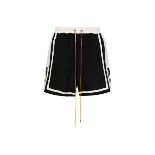 RHUDE Черные Мужские Повседневные Шорты