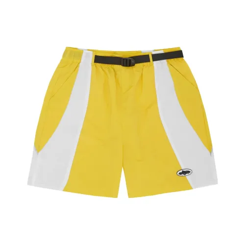 Corteiz Желтые Унисекс Повседневные шорты