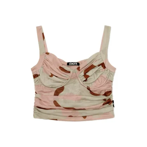 SMFK Wild World Wild World Series Пустынный камуфляж Женские майки