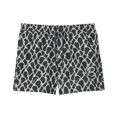 Burberry SS25 Пляжные шорты Мужской Магнит