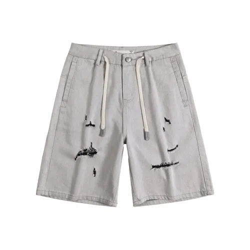 JUCY JUDY Джинсовые шорты Унисекс Ностальгический синий