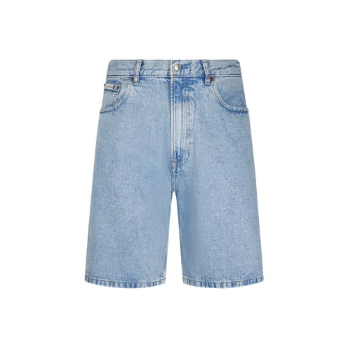 Calvin Klein Джинсовые шорты Мужские Деним Светло-Синий