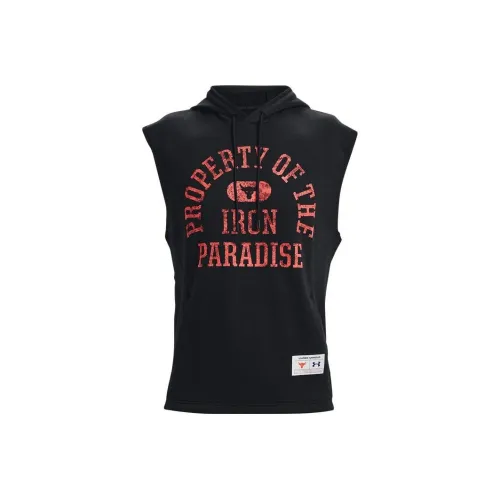 Under Armour Баскетбольная Джерси Мужская Черная