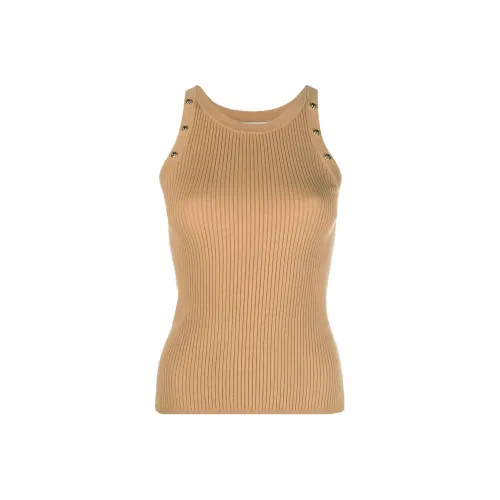 SANDRO Майки Женские Верблюжье-коричневого цвета