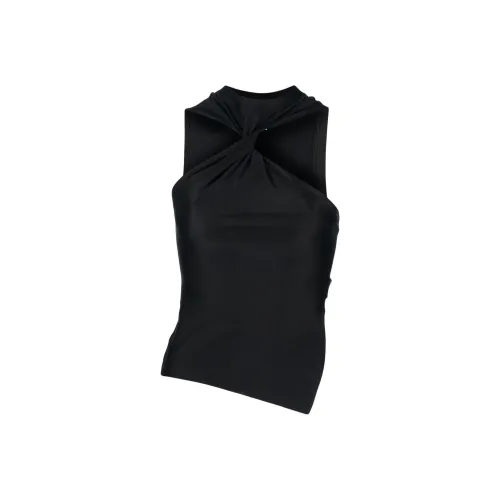 COURREGES Черные Женские Майки